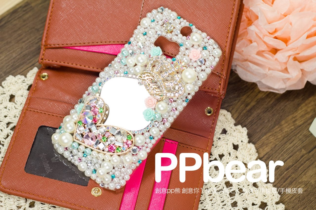 手作水鑽-皇冠魔鏡款客製化手機殼:圖片 4