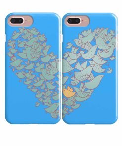 愛自由-訂製客製化情侶手機殼