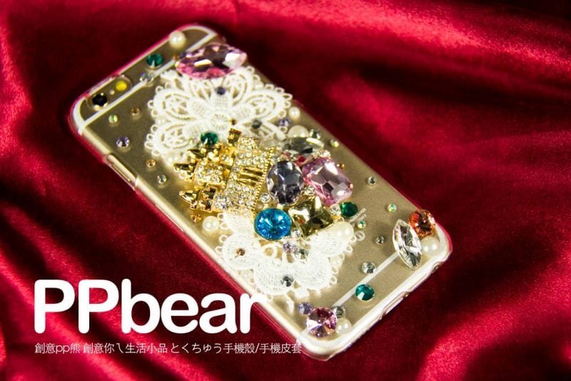騎士城堡手機殼