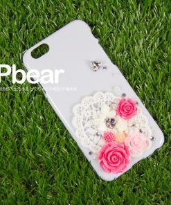 玫瑰花園手機殼