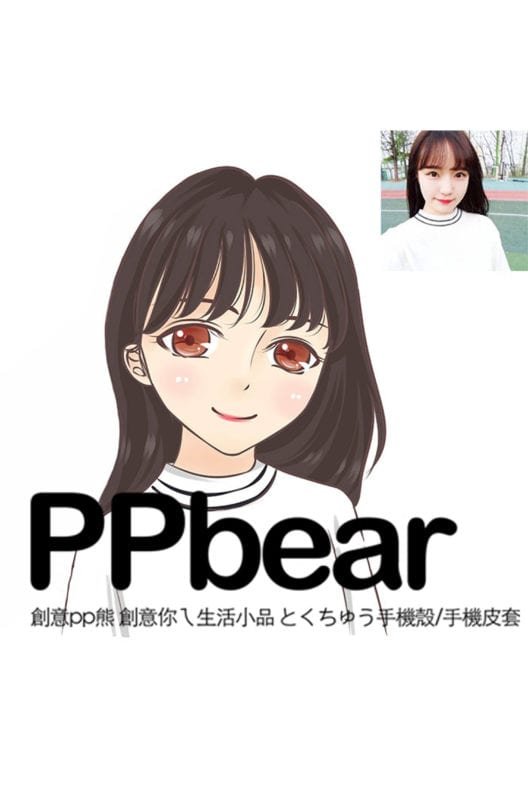 Q版-照片卡通化Q版可愛風格