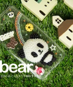 水鑽手機殼-小熊生日款 手機殼