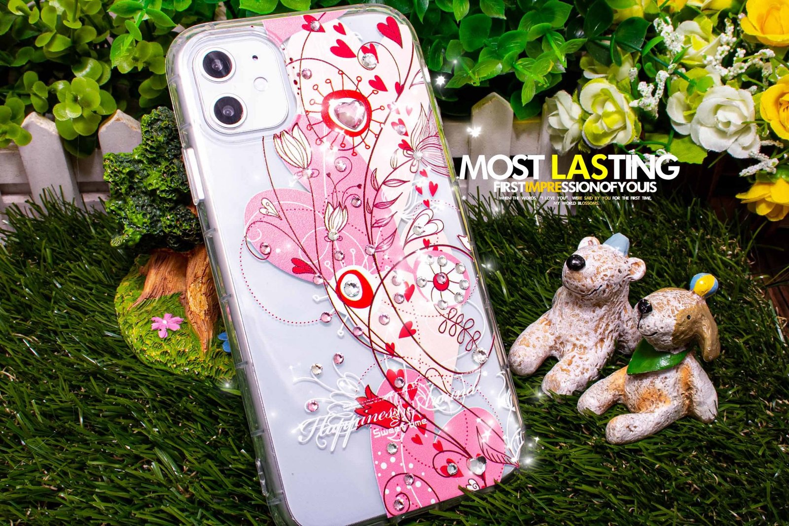 客製化訂製水鑽手機殼-R0002:圖片 2