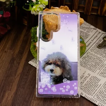 透明彩甲殼 S23 Ultra 手機殼