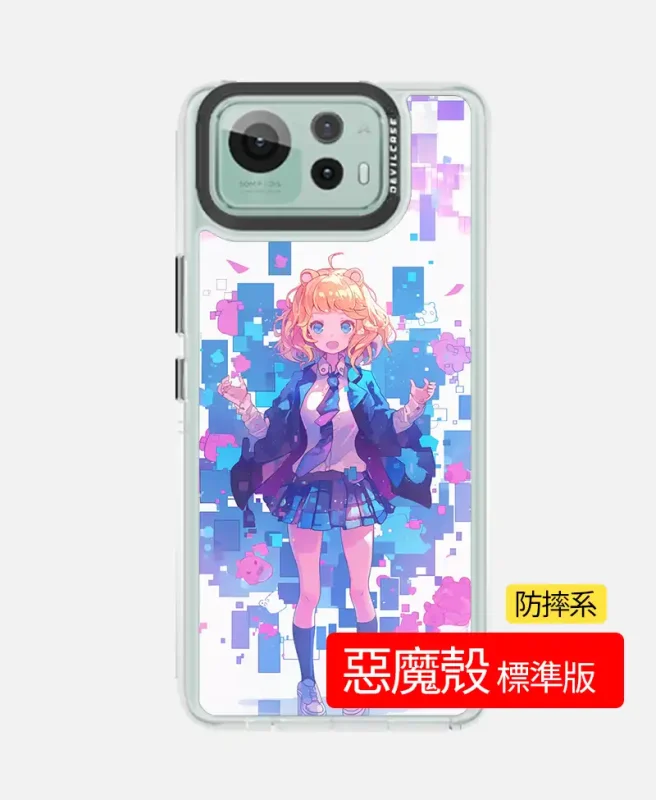 ASUS LITE版惡魔殼防摔手機殼 透明防摔手機殼