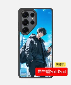 Samsung 犀牛盾防摔手機殼SolidSuit 經典防摔合金手機殼