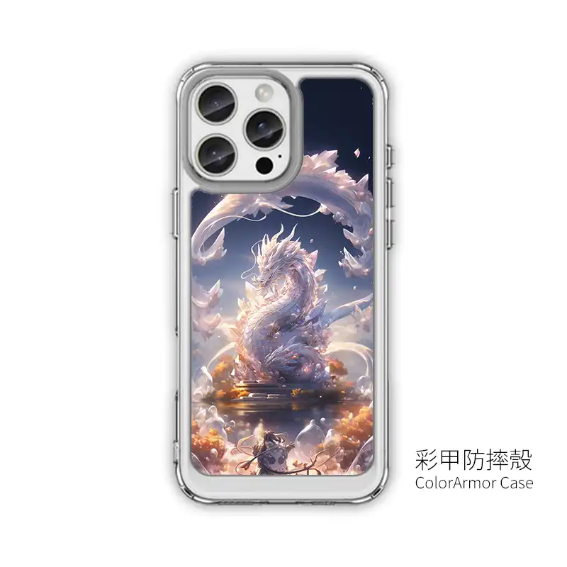 聖境白龍 客製化手機殼 google手機殼推薦  FT003