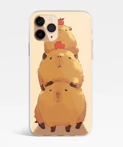 卡皮巴拉手機殼設計款客製化訂製cute052