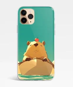 卡皮巴拉手機殼設計款客製化訂製cute053