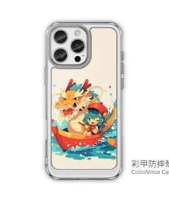 龍騰競渡 客製化手機殼訂製 手機殼專賣店 N013