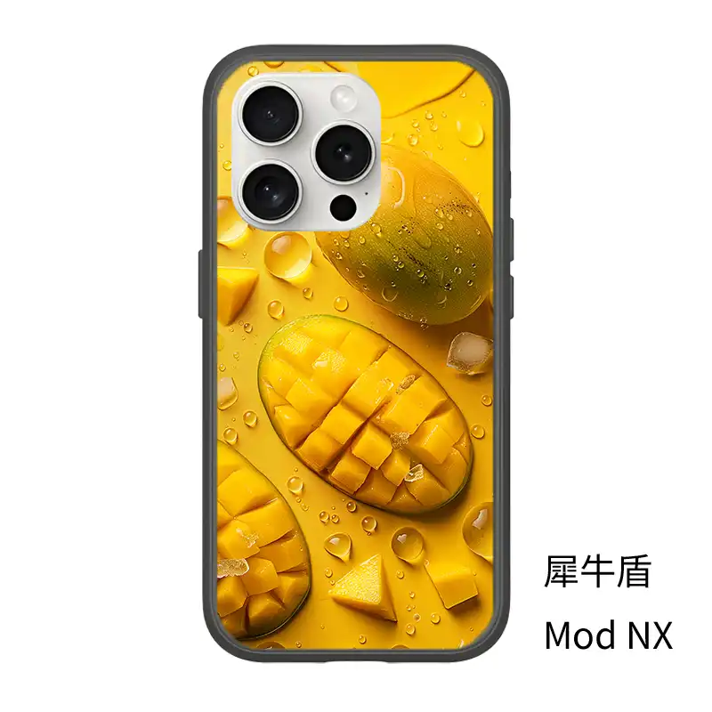 冰涼水果手機殼設計款客製化訂製F040:圖片 7