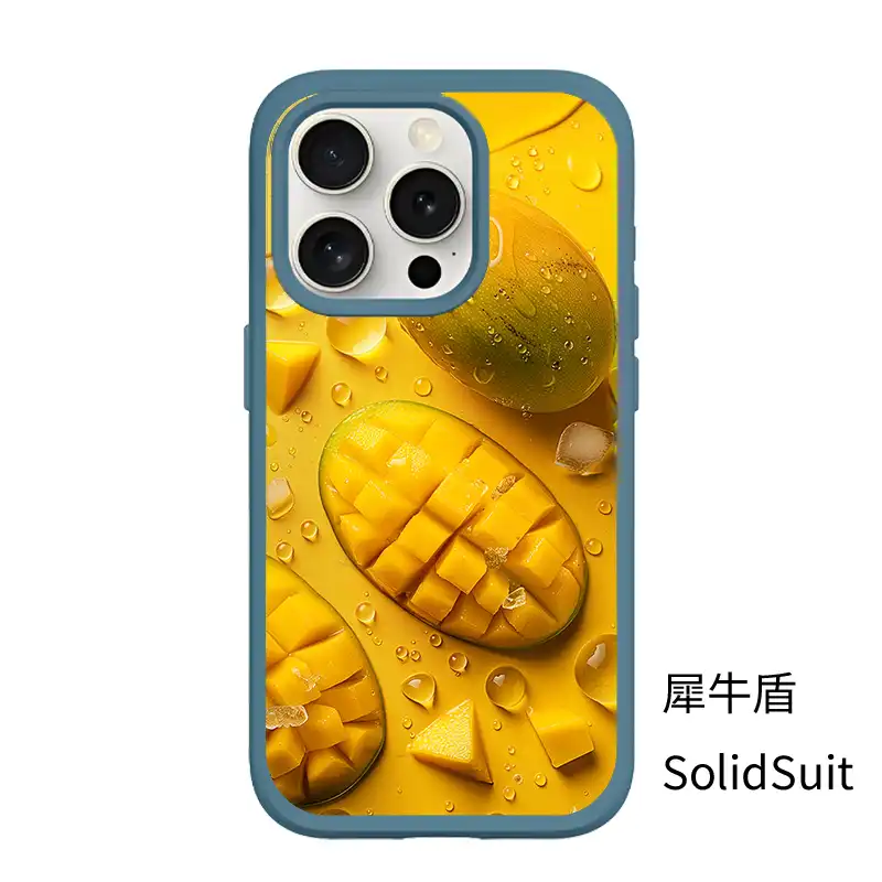 冰涼水果手機殼設計款客製化訂製F040:圖片 11