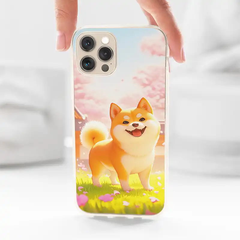 柴犬手機殼設計款客製化訂製cute064:圖片 4