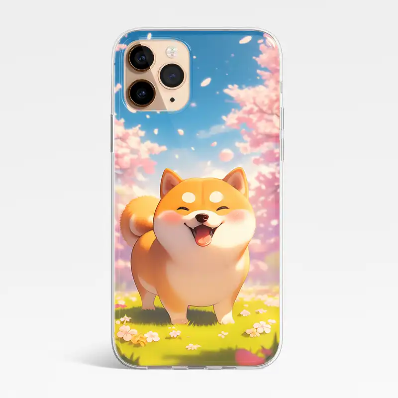 柴犬手機殼設計款客製化訂製cute066