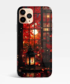 L052設計款客製化訂製秋天楓葉手機殼