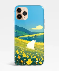 cute091設計款客製化訂製星空田野手機殼