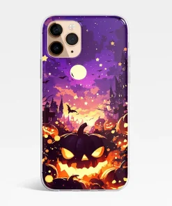 南瓜幽靈派對客製化手機殼訂製SLT051