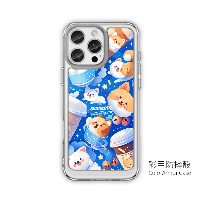 星空咖啡犬 客製化手機殼 oppo手機殼 cute115