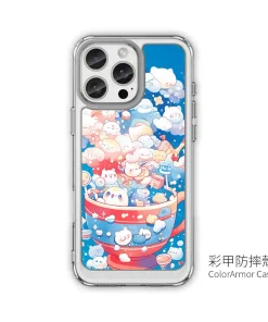 雲朵喵喵杯 客製化手機殼 oppo手機殼 cute126