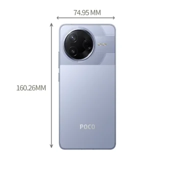 POCO F7 PRO PHONE SIZE
