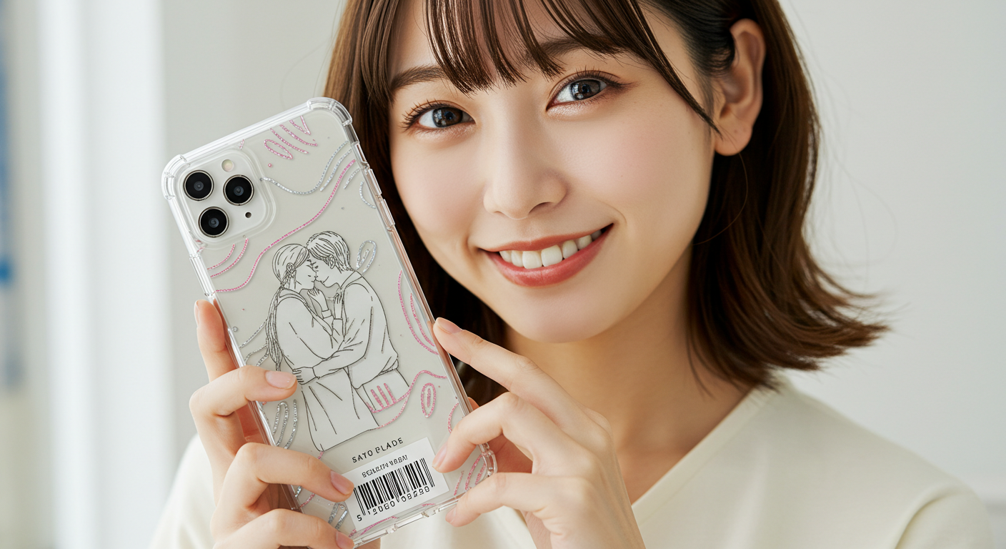 似顏繪客製化手機殼