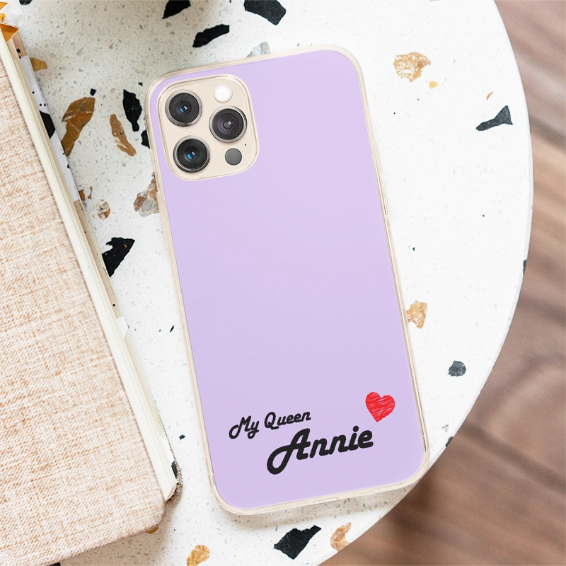 名字客製化手機殼