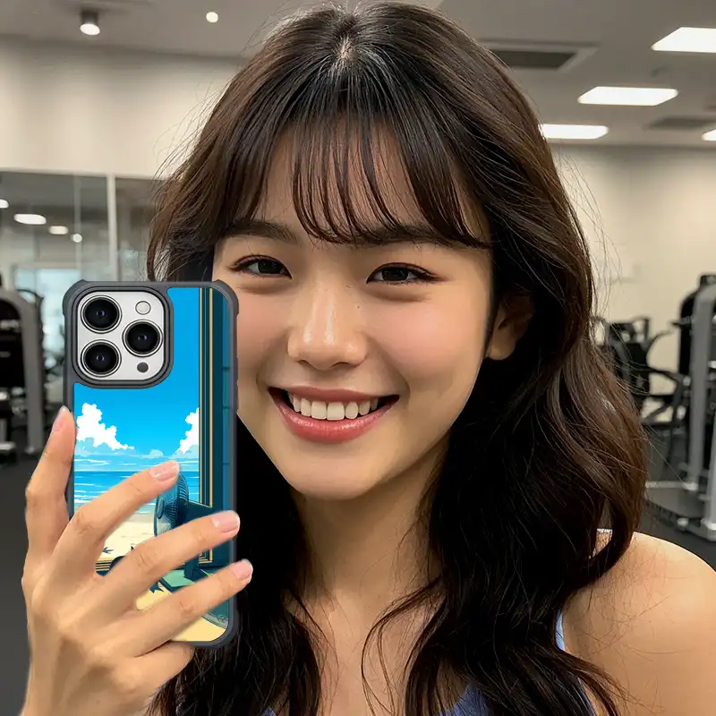 風裡的等待 客製化手機殼 三星手機殼 L086:圖片 6